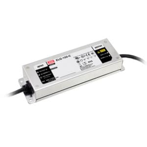 ELG-100-C1050 - Driver LED 100W 100-305VCA/142-431VCC Saída 48-85V 1,05A - MEAN WELL