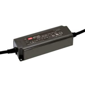 NPF-60D-48 - Driver LED 60W 90-305VCA/127-431VCC Saída 28,8-48V 1,25A - MEAN WELL