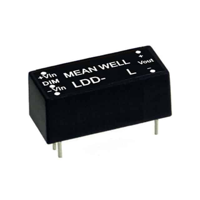 LDD-600L - Driver LED - 9-36VCC Saída 2-32V 0.6A - MEAN WELL 1 9ab1ad506a72c39b5d895663e6063f05 1