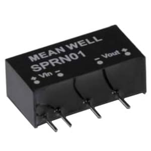 SPRN01M-12 - Conversor CC/CC Módulo 1.008W 11,4V-13,2V Saída 12V-0.084A - MEAN WELL