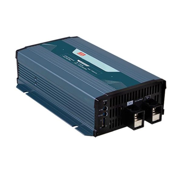 NPP-1200-12 - Carregador de Bateria 1,176kW 90-264VAC/127-370VCC Saída 10,5V-21V-70A - MEAN WELL