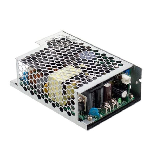 RPS-300-24-C - Fonte Chaveada Fechada 200W/300W (ventilado) 90-264VCA/127-370VCC Saída 24V-8.33A - MEAN WELL