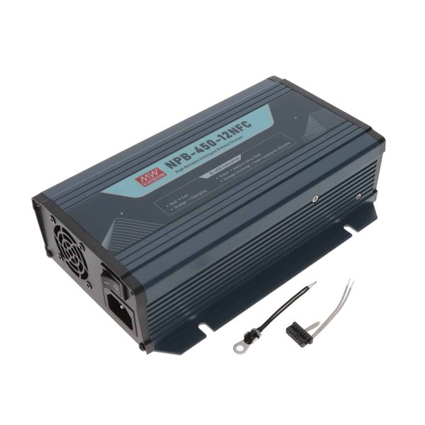 NPB-450-12NFC - Fonte Chaveada Fechada 300W 90-264VCA/127-370VCC Saída 12V-25A - MEAN WELL