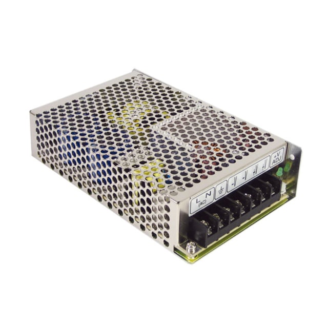 RS-100-24 - Fonte Chaveada Fechada 108W 88-264VCA/125-373VCC Saída 24V-4.5A - MEAN WELL 1 9f3f3121d08b555f24d891c88f25c25b 1