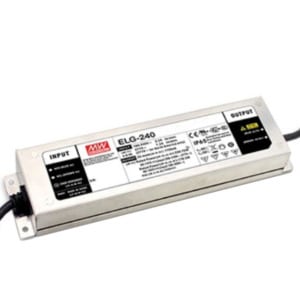 ELG-240-C1050A-3Y - Driver LED 180W 100-305VCA/142-431VCC Saída 114-228V 1,05A - MEAN WELL