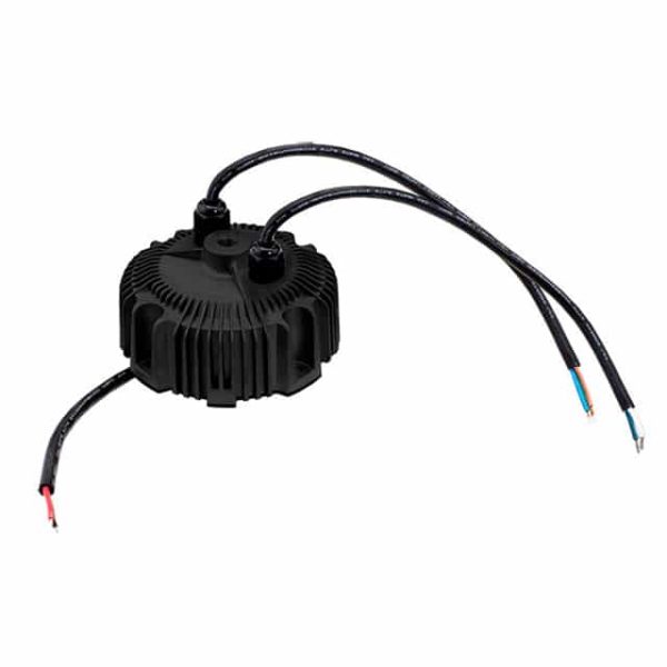 HBG-100-48 - Driver LED 96W 100-305VCA/142-431VCC Saída 28,8-48V 2A - MEAN WELL