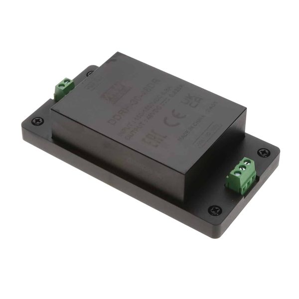 DDRH-30-48DR - Fonte Chaveada DIN 10W 150-1500VCC Saída 48V-0.625A - MEAN WELL