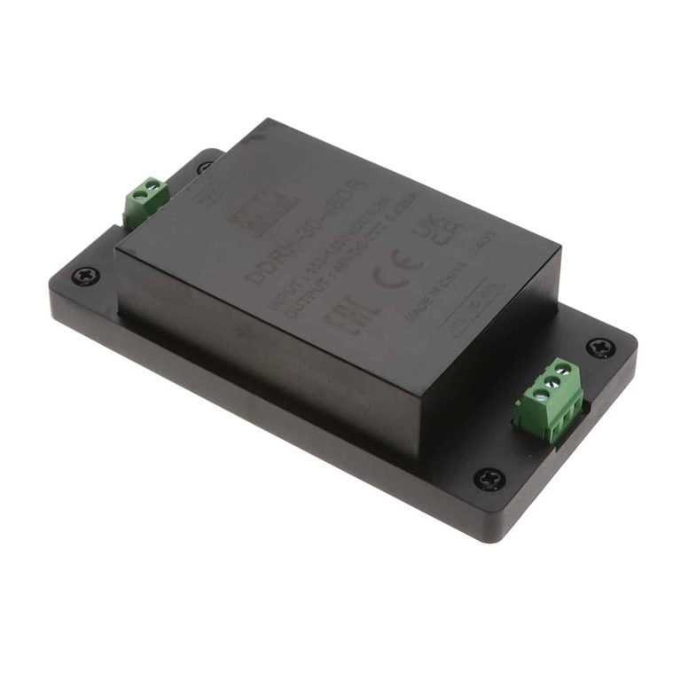 DDRH-30-48DR – Fonte Chaveada DIN 10W 150-1500VCC Saída 48V-0.625A – MEAN WELL