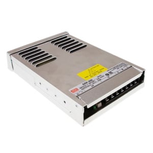 ERP-200-12 - Fonte Chaveada Fechada 202W 180-264VCA/254-370VCC Saída 12V-16.8A - MEAN WELL