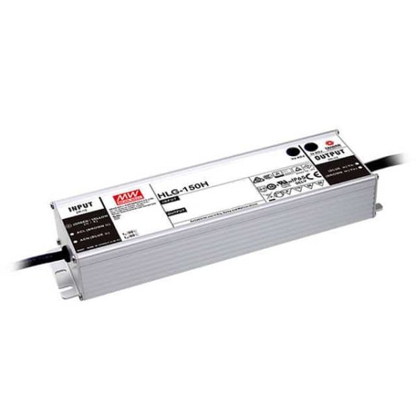HLG-150H-24AB - Driver LED 151W 100-305VCA/142-431VCC Saída 24V 6,3A - MEAN WELL