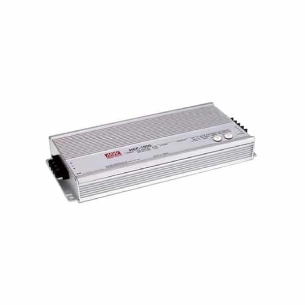 HEP-1000-48 - Fonte Chaveada Fechada 1000W 90-305VCA/205-431VCC Saída 48V-21A - MEAN WELL