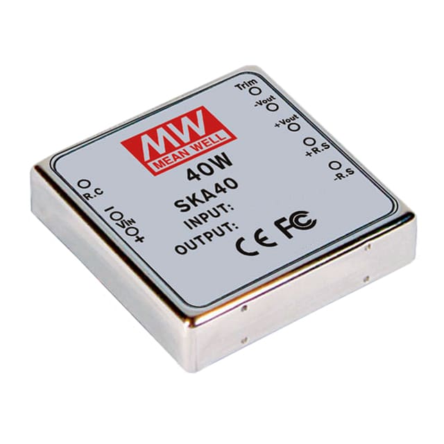 SKA40C-12 - Conversor CC/CC Módulo 40W 36V-75V Saída 12V-3.33A - MEAN WELL 1 a30bf116f475528986a8f4c6f10b99cb 1