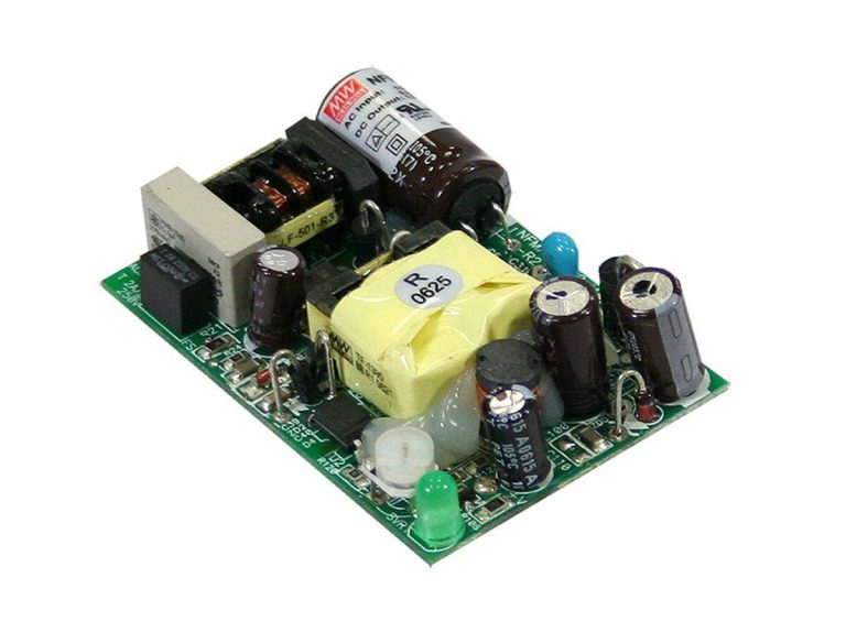 NFM-10-12 – Fonte Chaveada Aberta 10W 85-264VCA/120-370VCC Saída: 12VCC-0.85A – MEAN WELL