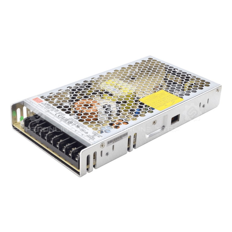 LRS-200-36 – Fonte Chaveada 200W 85-264VCA/240-370VCC Saída 36VCC/5,9A – MEAN WELL