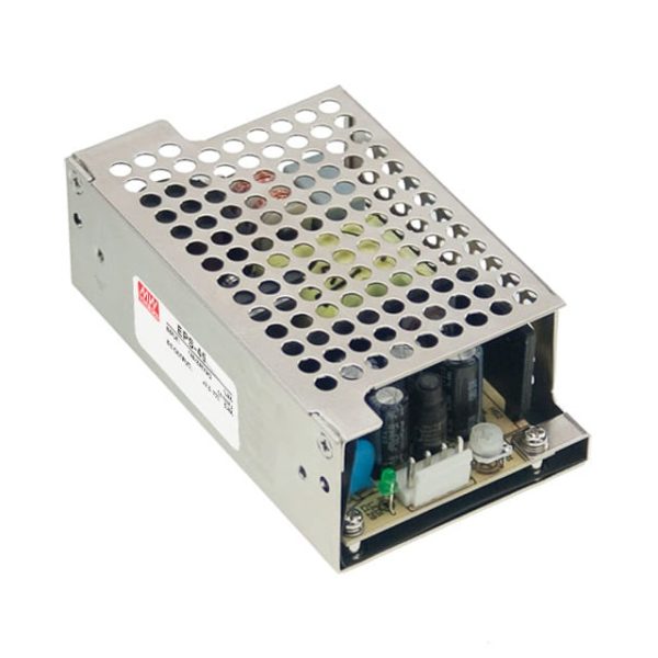 EPS-45-12-C - Fonte Chaveada Fechada 45W 90-264VCA/127-370VCC Saída 12V-3.75A - MEAN WELL