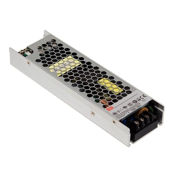 UHP-200-15 - Fonte Chaveada Fechada 201W 90-264VCA/127-370VCC Saída 15V-13.4A - MEAN WELL