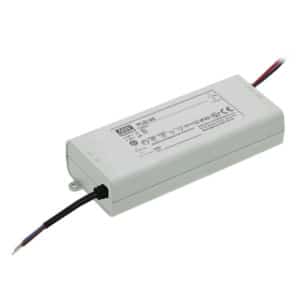 PLD-40-700B - Driver LED 40W 180-295VCA Saída 34-57V 0.7A - MEAN WELL