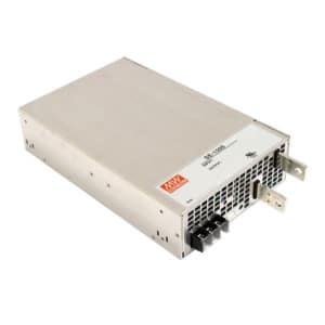SE-1500-24 - Fonte Chaveada Fechada 1500W 180-264VCA/254-370VCC Saída 24V-62.5A - MEAN WELL