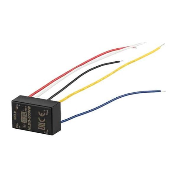 NLDD-1400HW - Driver LED - 10-59VCC Saída 6-52V 1,4A - MEAN WELL