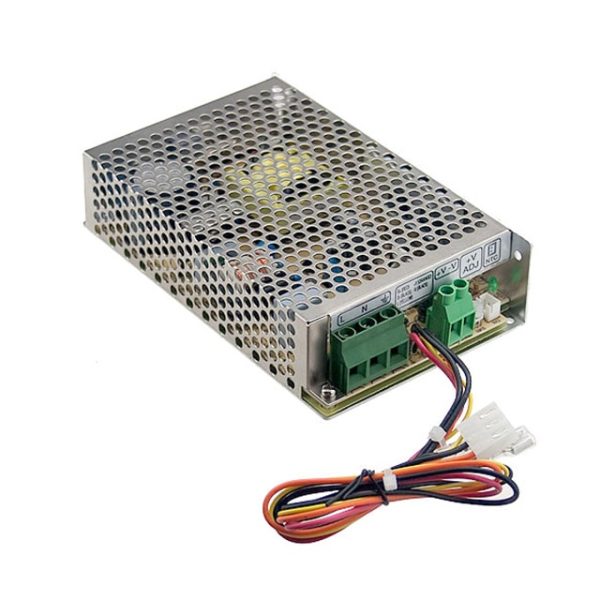 SCP-75-24 - Fonte Chaveada Fechada 75W 85-264VCA/120-370VCC Saída 27,6V-2.7A - MEAN WELL