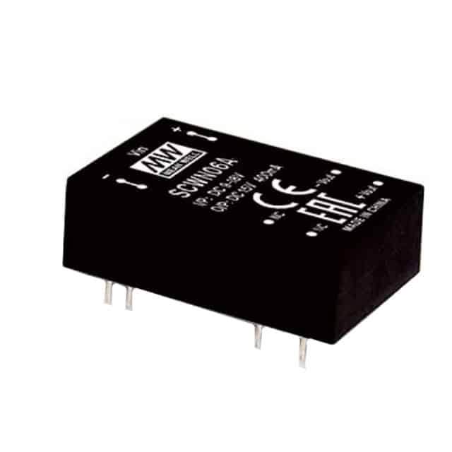SCWN06C-15 - Conversor CC/CC Módulo 6W 36V-72V Saída 15V-0.4A - MEAN WELL 1 ab97ae179ebc26d3297abff9305ba6d9 1