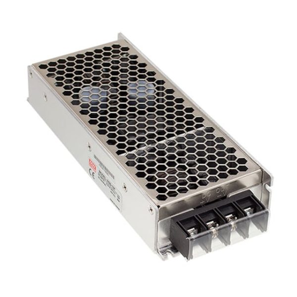 RSD-150D-12 - Conversor CC/CC Fechado 150W 67,2V-143V Saída 12V-12.5A - MEAN WELL