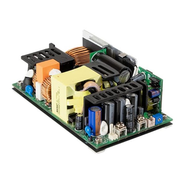 RPS-500-18 - Fonte Chaveada Aberta 320W/500W (ventilado) 80-264VCA/113-370VCC Saída 18V-17.8A - MEAN WELL