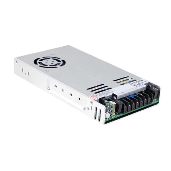 LAD-360D - Fonte Chaveada Fechada 360W 90-132VCA/180-264VCA/240-370VCC Saídas 55,2V-5.03A/55,2V-1.5A - MEAN WELL