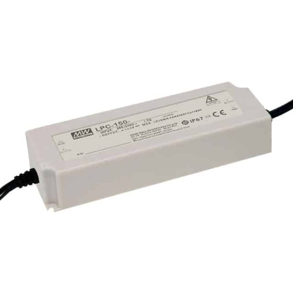 LPC-150-1750 - Driver LED 151W 180-305VCA/254VCC-431VCC Saída 43-86V 1,75A - MEAN WELL
