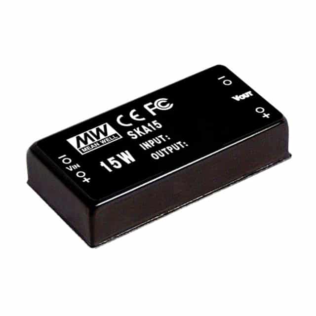 SKA15B-033 - Conversor CC/CC Módulo 10W 18V-36V Saída 3,3V-3A - MEAN WELL 1 ae1d8c5cc2cbf8bd249939937d1f13b7 1