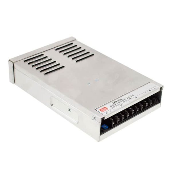 ERP-350-36 - Fonte Chaveada Fechada 349W 180-264VCA/254-370VCC Saída 36V-9.7A - MEAN WELL