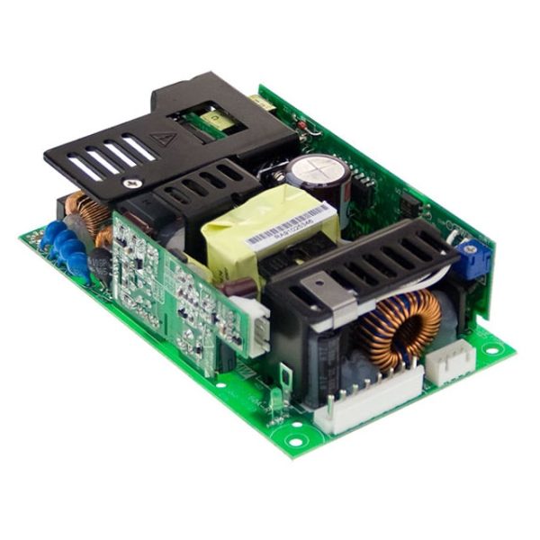 RPT-160B - Fonte Chaveada Aberta 95W/142W (ventilado) 90-264VCA/127-370VCC Saídas 5V-9A/12V-3.4A/-12V-0.8A - MEAN WELL