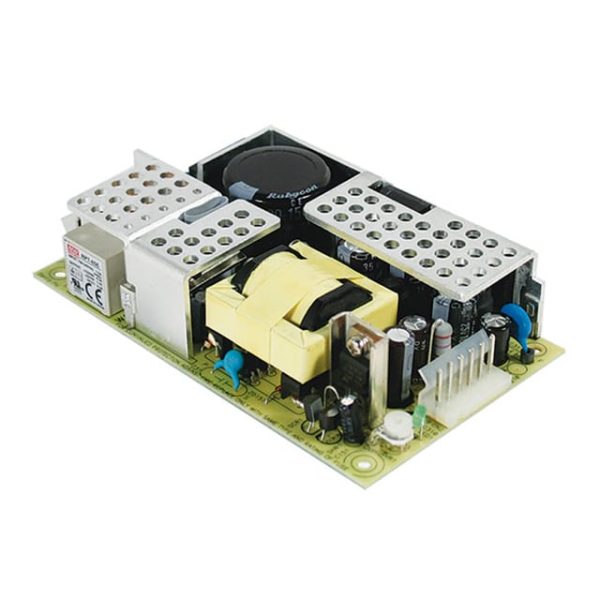 RPT-65G - Fonte Chaveada Aberta 66W 90-264VCA/127-370VCC Saídas 24V-2.25A/5V-1.2A/12V-0.5A - MEAN WELL