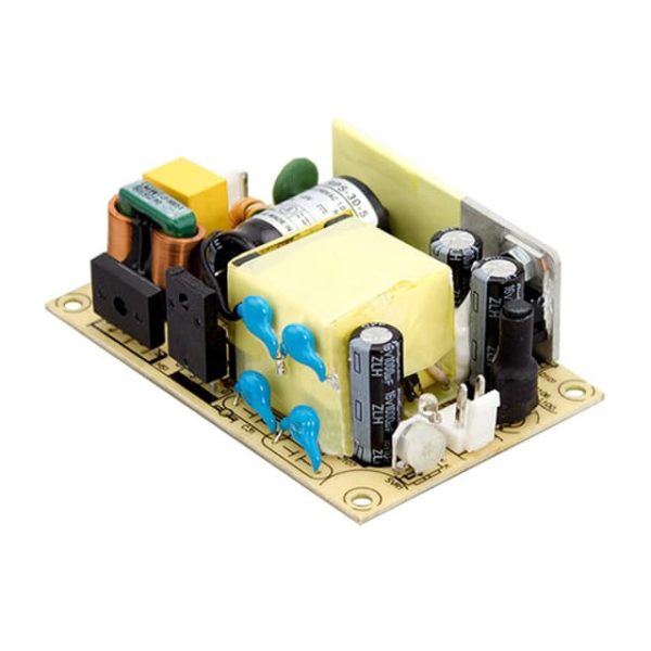 RPS-30-48 - Fonte Chaveada Aberta 30W 80-264VCA Saída 48V-0.625A - MEAN WELL
