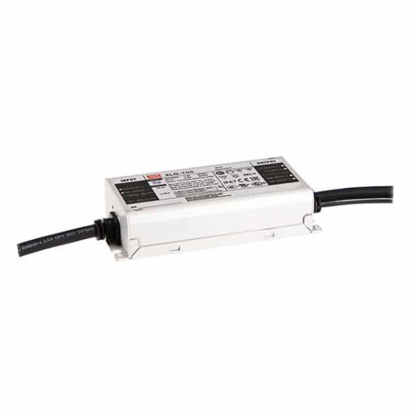 XLG-100-L-A - Driver LED 100W 100-305VCA/142-431VCC Saída 71-142V 0.7A - MEAN WELL