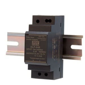 DLP-04R - Fonte Chaveada DIN 3,8W 90-264VCA/120-370VCC Saída 16V-0.24A - MEAN WELL