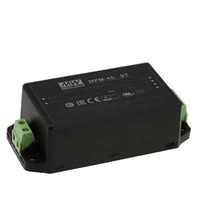MPM-45-15ST - Fonte Chaveada Fechada 45W/50W (ventilado) 80-264VCA/113-370VCC Saída 15V-3A - MEAN WELL 1 b6a960888819cf5d7695f09a2fc0aa13 1
