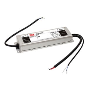ELG-200-54B - Driver LED 201W 100-305VCA/142-431VCC Saída 54V 3,72A - MEAN WELL