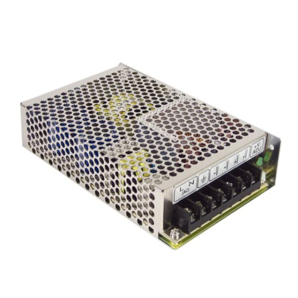 RD-85A - Fonte Chaveada Fechada 88W 88-264VCA/125-373VCC Saídas 5V-8A/12V-4A - MEAN WELL