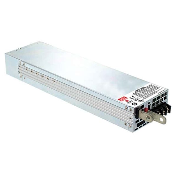 RPB-1600-24 - Carregador de Bateria 1600W 90-264VAC/127-370VCC Saída 28,8V-55A - MEAN WELL