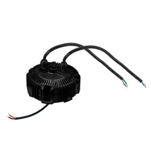 HBG-160-60A - Driver LED 156W 100-305VCA/142-431VCC Saída 36-60V 2,6A - MEAN WELL