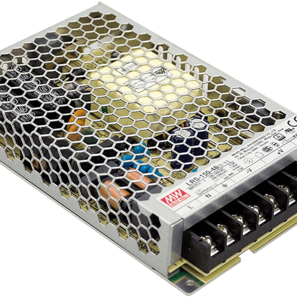 LRS-150-36 - Fonte Chaveada 150W 85-264VCA/120-373VCC Saída 36VCC/4.3A - MEAN WELL
