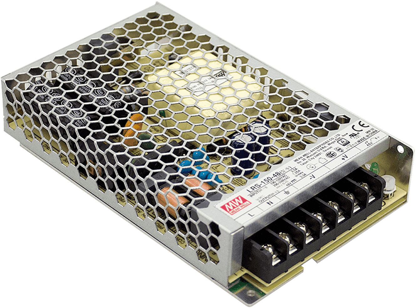 LRS-150-36 - Fonte Chaveada 150W 85-264VCA/120-373VCC Saída 36VCC/4.3A - MEAN WELL 1 b9a50bee51ffaa2b10739f95beb57e87
