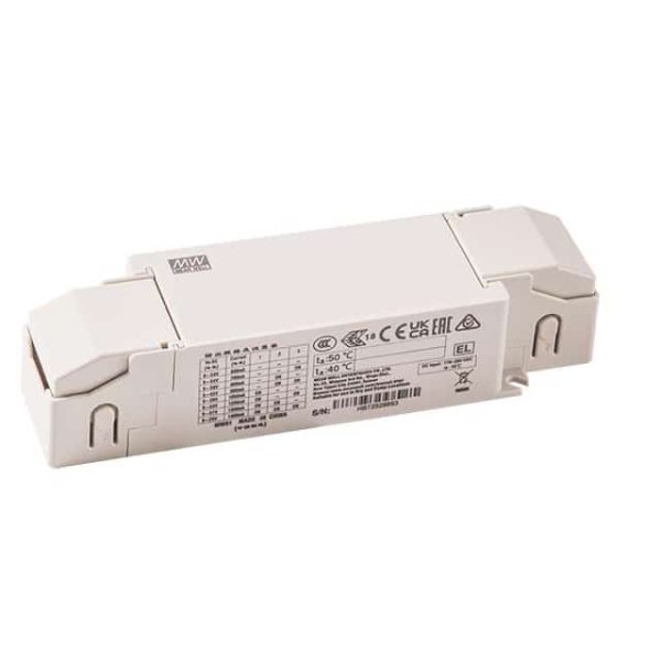 XLC-40-H-DA2S - Driver LED 40W 100-305VCA/142-431VCC Saída 9-54V 1,4A - MEAN WELL