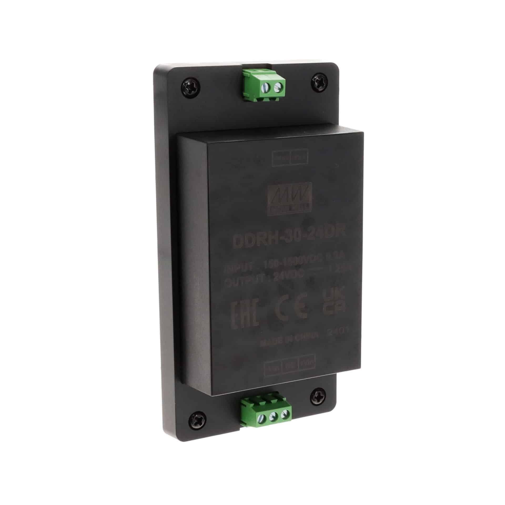 DDRH-30-24DR - Fonte Chaveada DIN 30W 150-1500VCC Saída 24V-1,25A - MEAN WELL 1 ba9903bef5e094d1ea5746e408502ad3 1