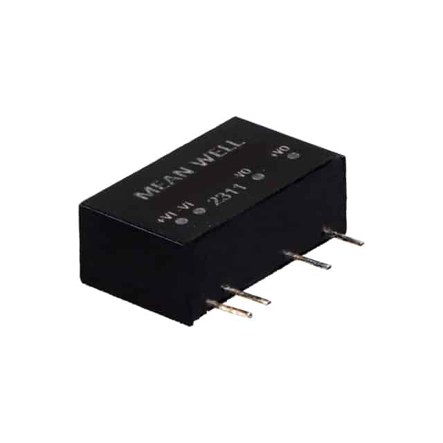 MDS01M-05N - Conversor CC/CC Módulo 1W 10,8V-13,2V Saída 5V-0.2A - MEAN WELL 1 bb852794578cad8707a4de0387040e5f 1
