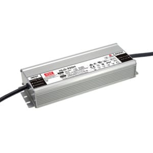 HLG-320H-20 - Driver LED 300W 100-305VCA/142-431VCC Saída 20V 15A - MEAN WELL