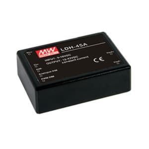 LDH-45A-1050 - Driver LED 45W 9-18VCC Saída 12-43V 1,05A - MEAN WELL