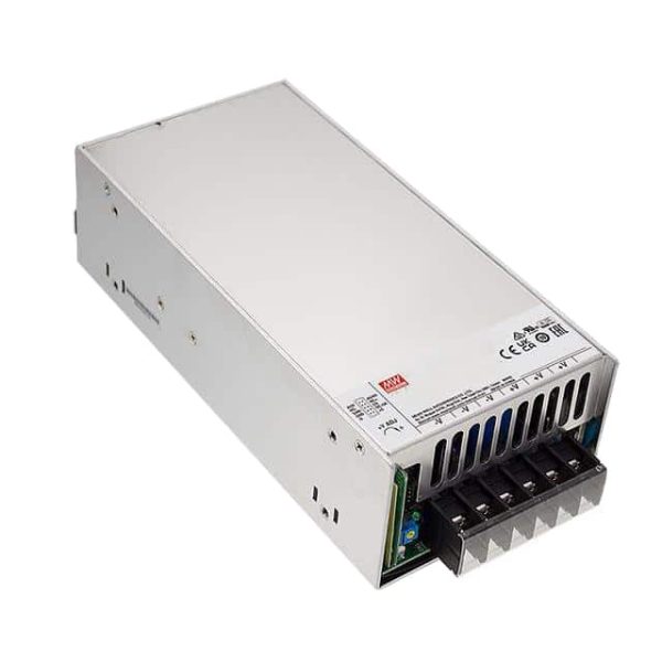 HRPG-1000N3-24 - Fonte Chaveada Fechada 1008W 90-264VCA/127-370VCC Saída 24V-42A - MEAN WELL