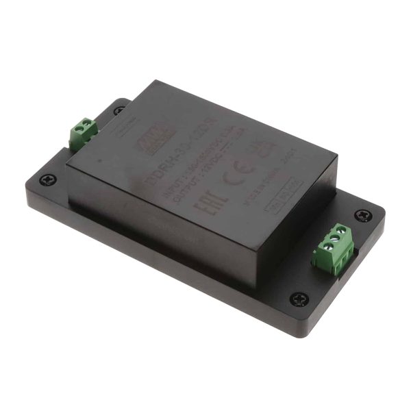 DDRH-30-12DR - Fonte Chaveada DIN 30W 150-1500VCC Saída 12V-2,5A - MEAN WELL